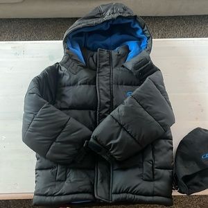 Boys puffer coat